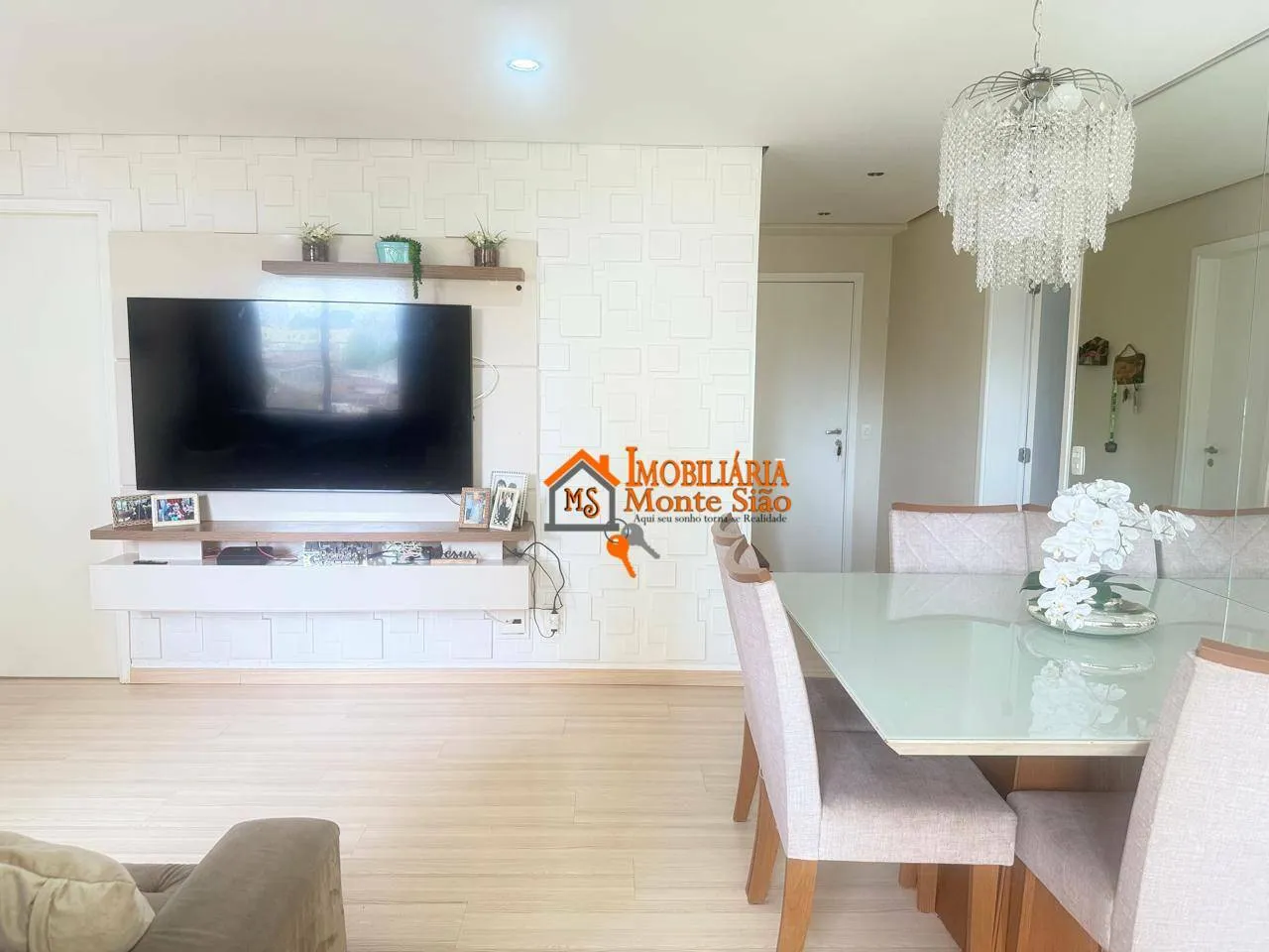Imagem Apartamento com 4 dormitórios à venda, 115 m² por R$ 850.000,00 - Vila Santo Antônio - Guarulhos/SP