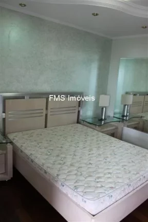 Imagem Apartamento de luxo à venda no Bosque da Saúde, São Paulo-SP: 4 quartos, 3 suítes, 4 salas, 4 vagas de garagem!