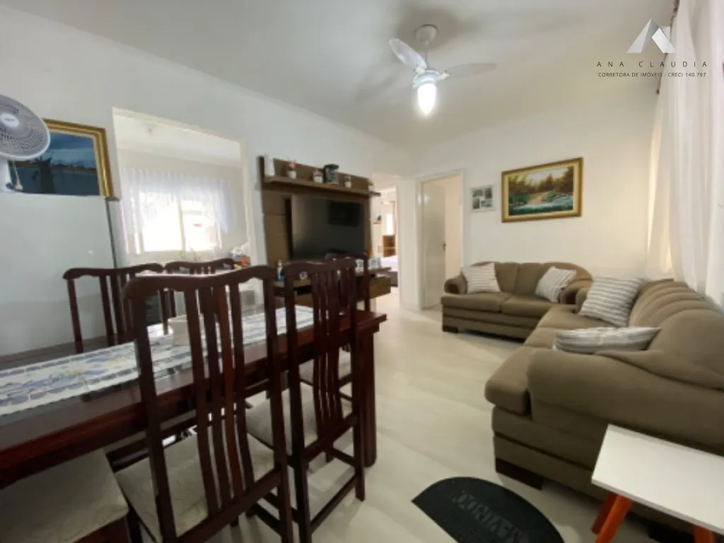 Imagem Apartamento mobiliado, no centro de Mongaguá 90 metros da praia