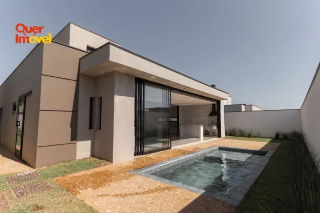 Imagem Imóvel de alto padrão no Condomínio Alphaville 1 em Ribeirão Preto-SP 3 suítes, 2 salas, 5 banheiros e 4 vagas 279,00 m² Quer Imóvel Negócios Imobiliários