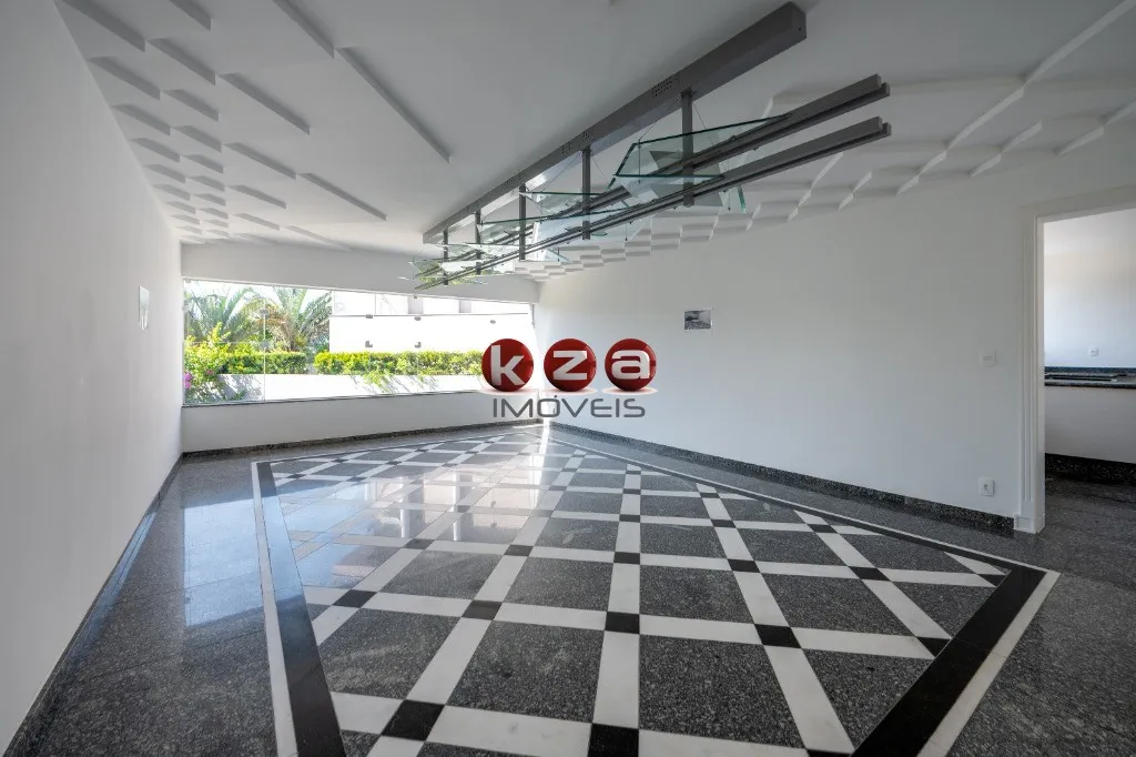 Imagem Imponente residência de luxo em condomínio Alphaville Residencial Zero: 4 quartos, 4 suítes, 3 salas, 7 banheiros, 8 vagas, 1.200m². Em Barueri-SP.