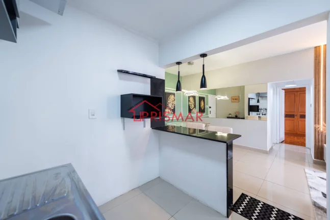 Imagem Apartamento 2 dormitórios 1 vaga boqueirão, Santos