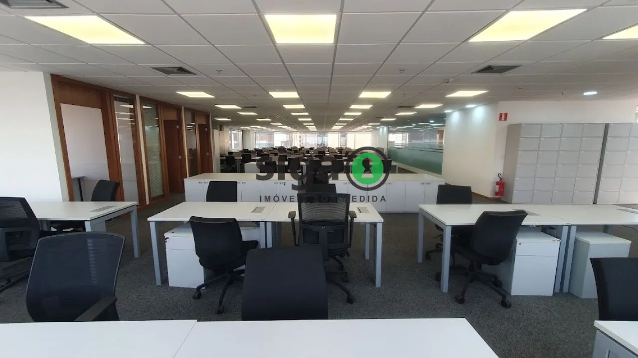 Imagem Laje Corporativa para alugar- Edifício Berrini 550