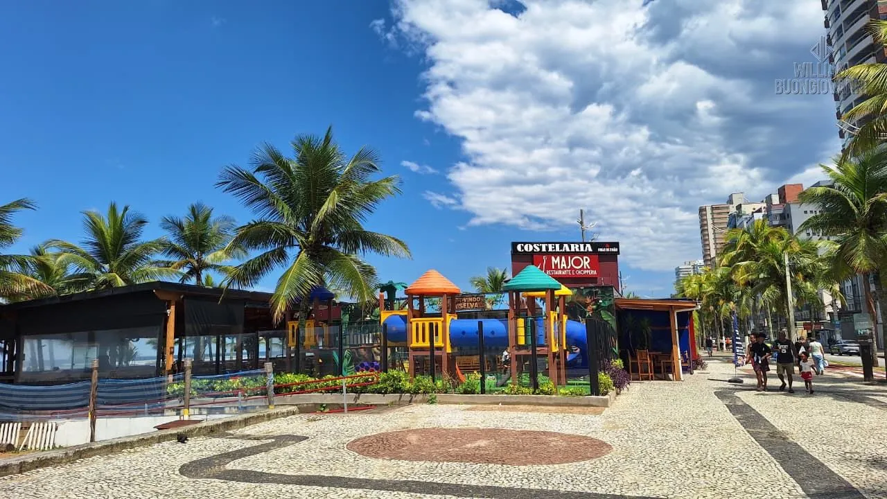 Foto do imóvel Apartamento 1 dormitório no coração do Bairro Aviação em Aviação, Praia Grande - SP