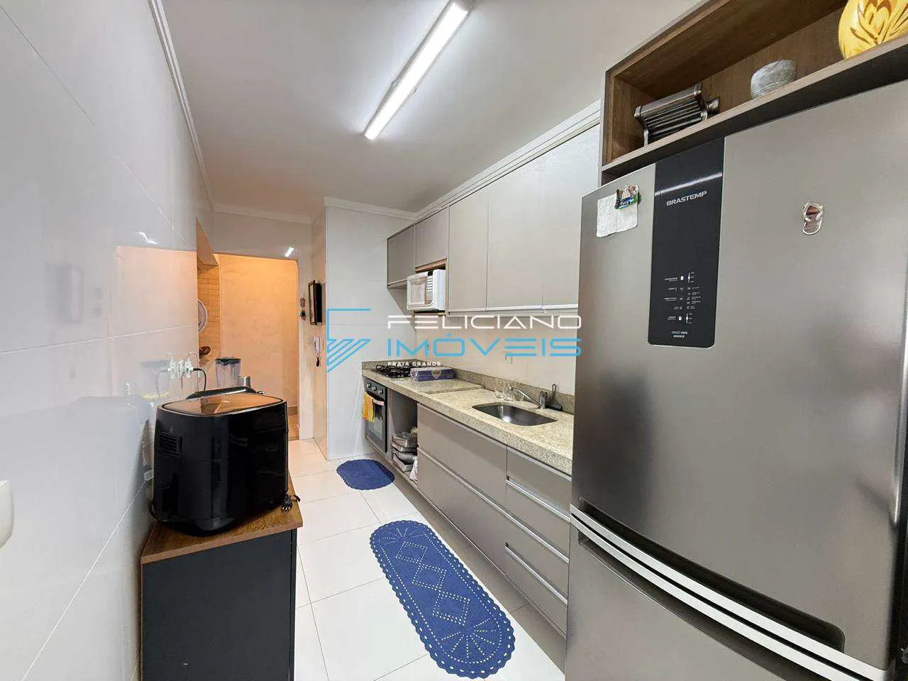 Imagem Apartamento com 3 quartos, Canto do Forte, Praia Grande - R$ 1.59 mi, Cod: 6874