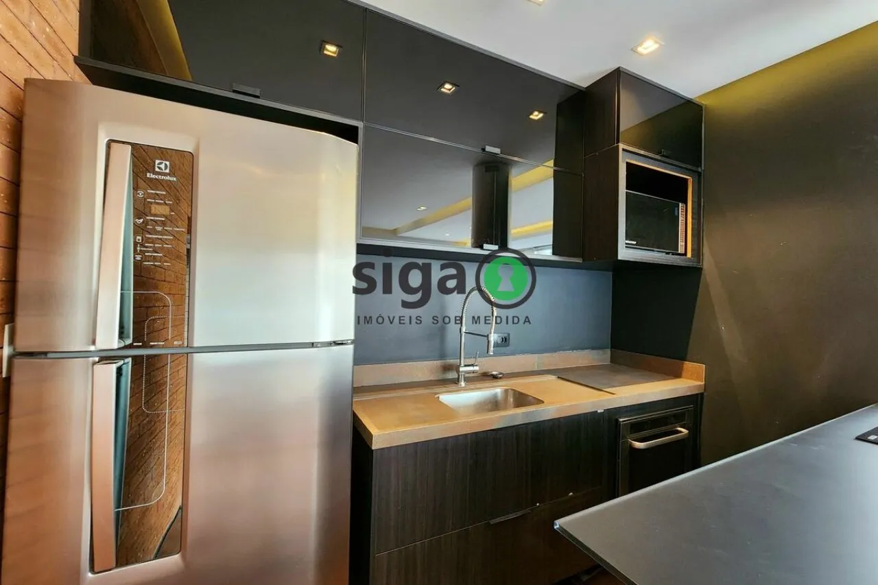 Imagem Cobertura Duplex na Vila Nova Conceição de 1 Suíte com 1 Vaga - 73m² à Venda.