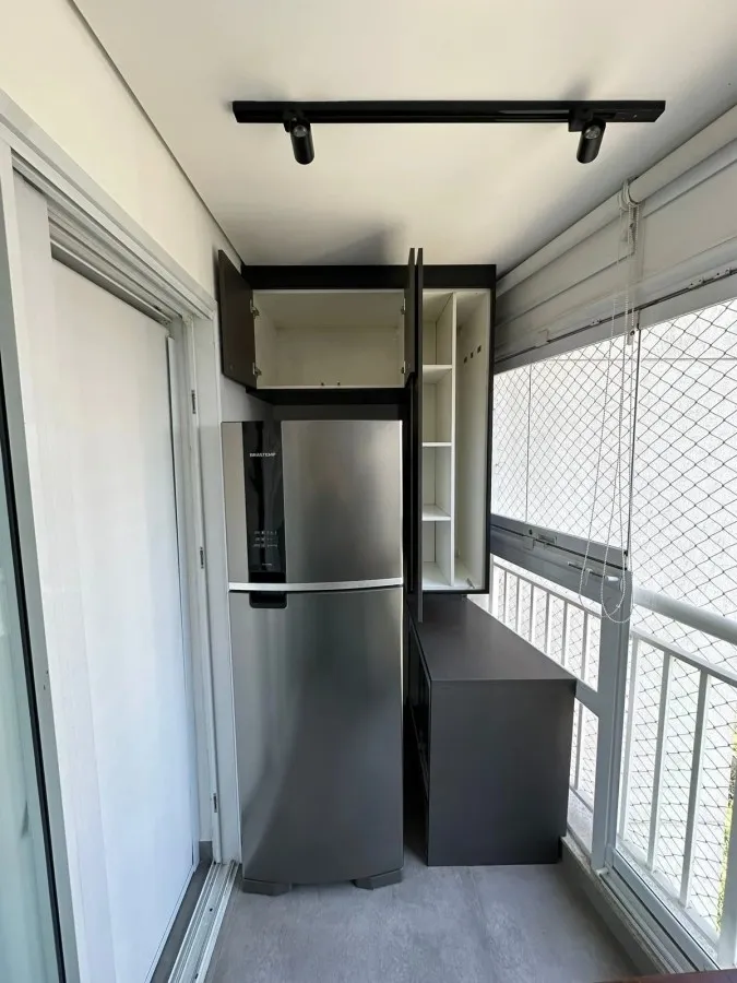 Imagem Apartamento para Venda em São Paulo, Pinheiros, 1 dormitório, 1 suíte, 2 banheiros, 1 vaga