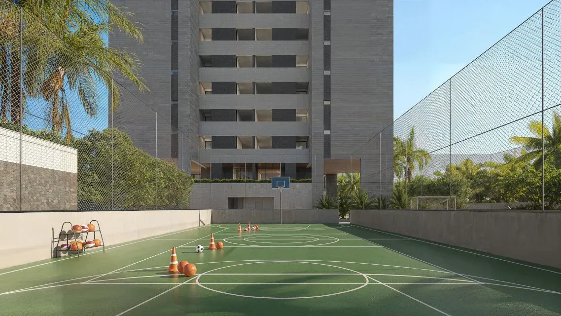 Imagem Apartamento com 4 Quartos à Venda, 279,7 m² em Guaxuma - Maceió