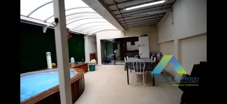 Foto do imóvel PLANALTO PAULISTA Casa Alto Padrão 220M², 4 dormitórios, 3 suites, espaço gourmet com piscina, ótima localização e valor !!!
