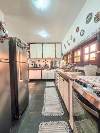 Imagem Casa para Locação, com 5 dormitórios 3 Suítes, atende até 12 Pessoas - Riviera de São Lourenço Bertioga SP