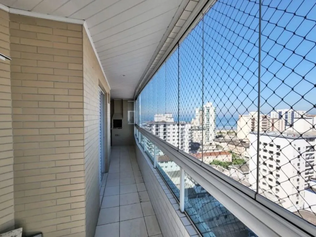 Imagem APARTAMENTO COM 130,00 m² - GUILHERMINA - PRAIA GRANDE SP
