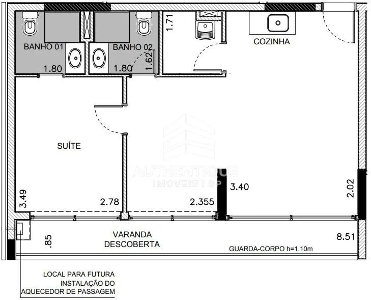 Imagem YOU HARMONIA VILA MADALENA - Apartamento à venda no bairro Vila Madalena - São Paulo/SP, Zona Oeste