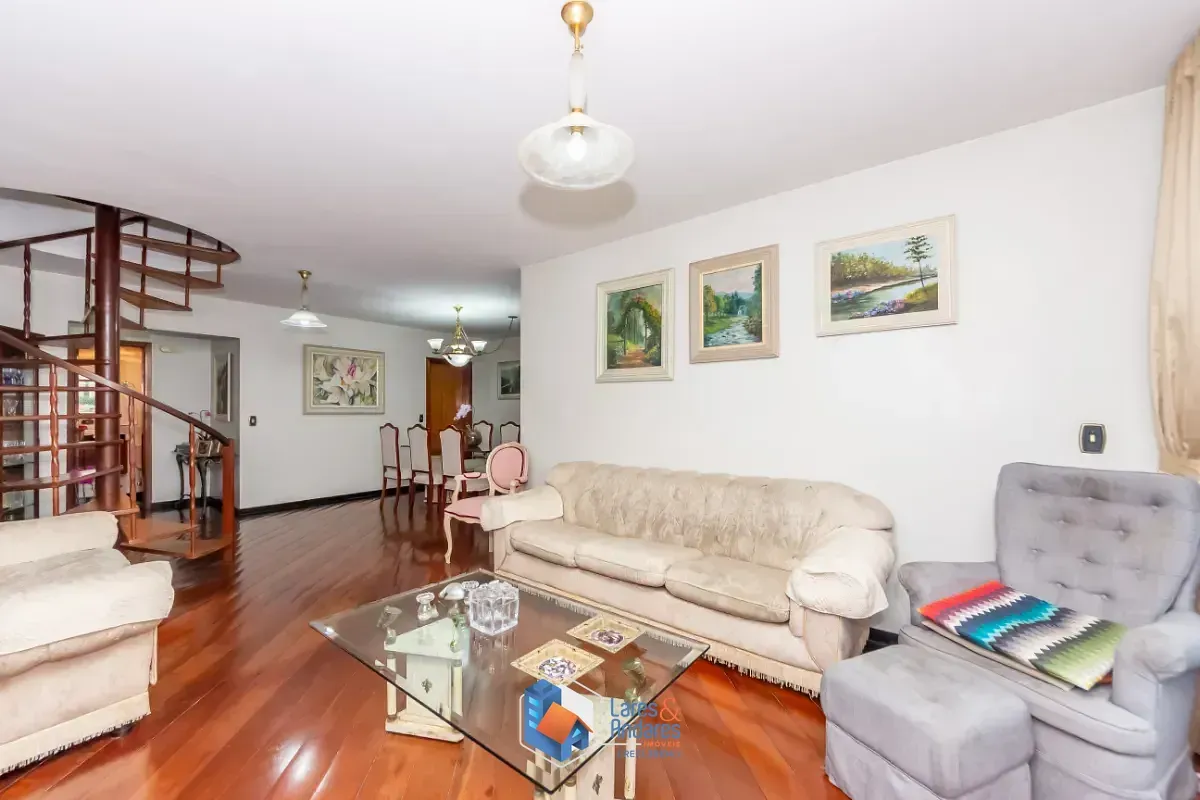 Imagem Cobertura para venda em Vila Mariana com 4 quartos, sendo 2 suítes, 321m²