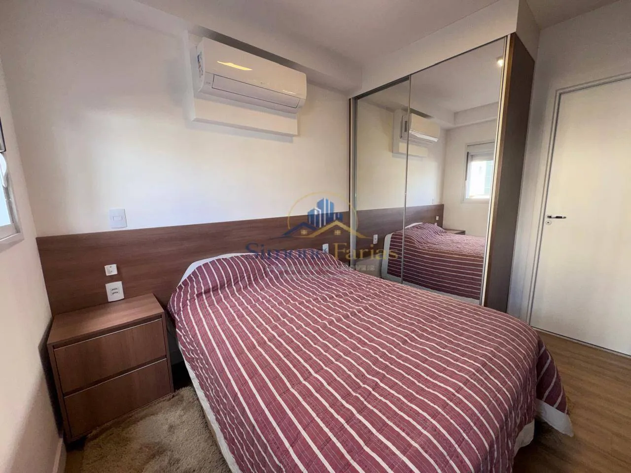 Imagem Apartamento mobiliado para locação no Edifício Hotting Hill, Sorocaba/SP
