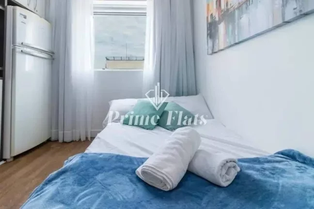 Imagem Flat disponível para venda no Quality Suites Oscar Freire em Pinheiros, com 30m², 1 dormitório e 1 vaga
