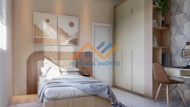 Imagem Espaçoso apartamento no bairro Serenata - Timóteo