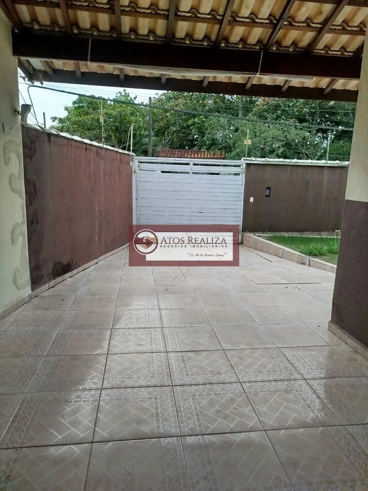 Imagem Casa Térrea em Cibratel II, Itanhaém com 3 Dormitórios