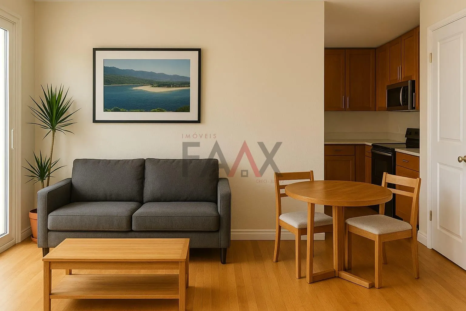 Imagem Studio na planta no Bairro Santa Cruz, Guarapuava - PR