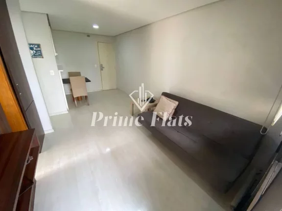 Imagem Flat disponível para venda no Travel Inn Park Avenue, com 42m², 1 dormitório e 1 vaga de garagem