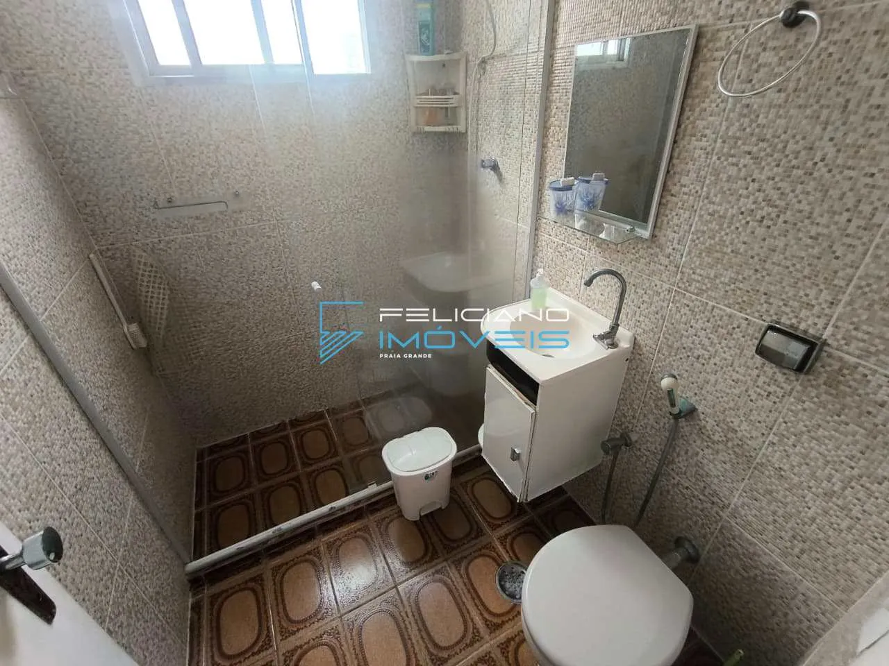 Imagem Apartamento com 1 quarto, Guilhermina, Praia Grande - R$ 360 mil, Cod: 7111