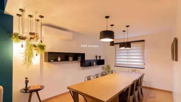 Imagem Apartamento à venda em Moema, com 3 suítes, 3 salas, 4 banheiros, 3 vagas de garagem, 116m²!