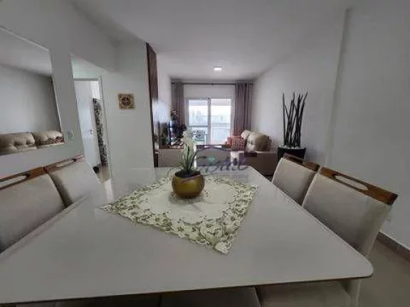 Imagem Apartamento com 3 dormitórios à venda, 127 m² por R$ 1.350.000,00 - Canto do Forte - Praia Grande/SP