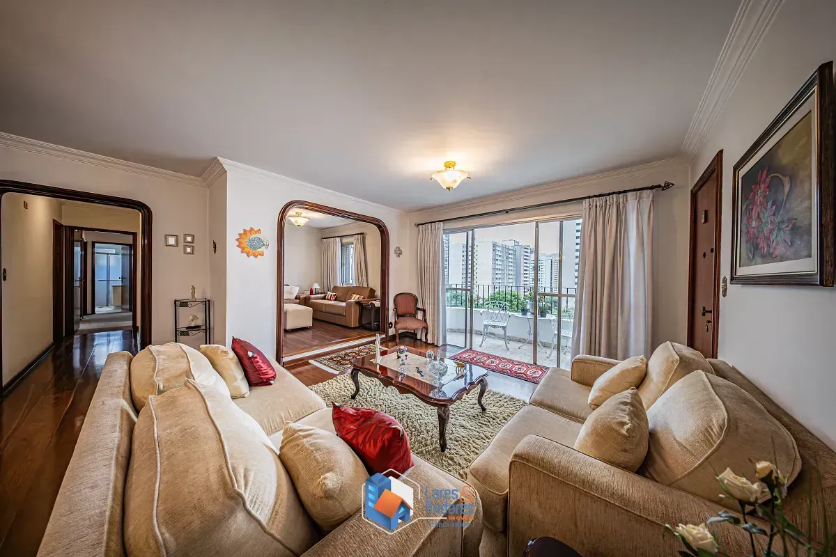 Imagem Apartamento para venda em Perdizes com 3 quartos, sendo 1 suíte, 156m²