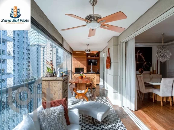 Imagem Apartamento Alto Padrão à Venda No Itaim Bibi Com 3 Suítes e 3 Vagas
