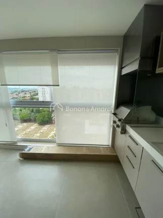 Imagem Apartamento à venda no bairro Mansões Santo Antônio, em Campinas. Com 94m² de área útil, este ...