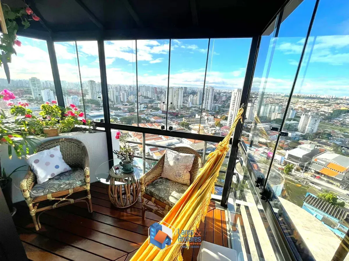 Imagem Cobertura para venda em Vila Mascote com 3 quartos, sendo 1 suíte, 220m²