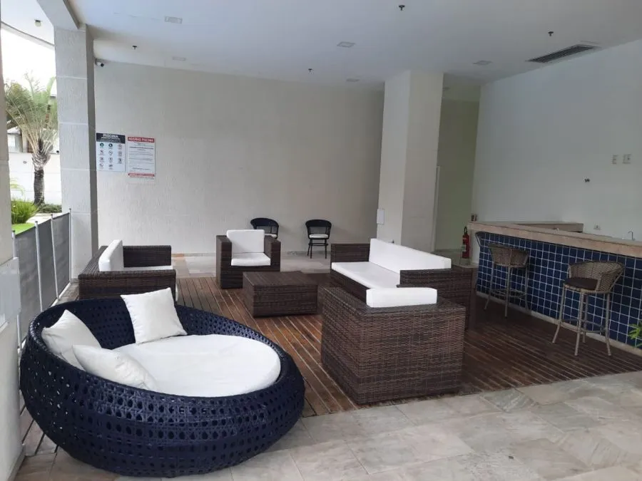 Imagem Summer Club Residence Resort: 80 m², 3 quartos e 2 suítes