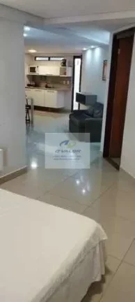 Imagem Vendo Flat, Mobiliado na orla do Cabo Branco com 44 m²