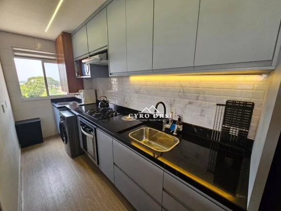 Imagem Apartamento com 2 dormitórios à venda, 48 m² por R$ 290.000,00 - Pompéia - Piracicaba/SP