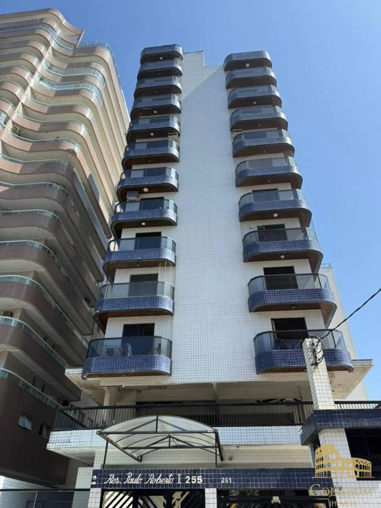 Imagem Apartamento com 1 dormitório à venda, 60 m² por R$ 320.000,00 - Tupi - Praia Grande/SP