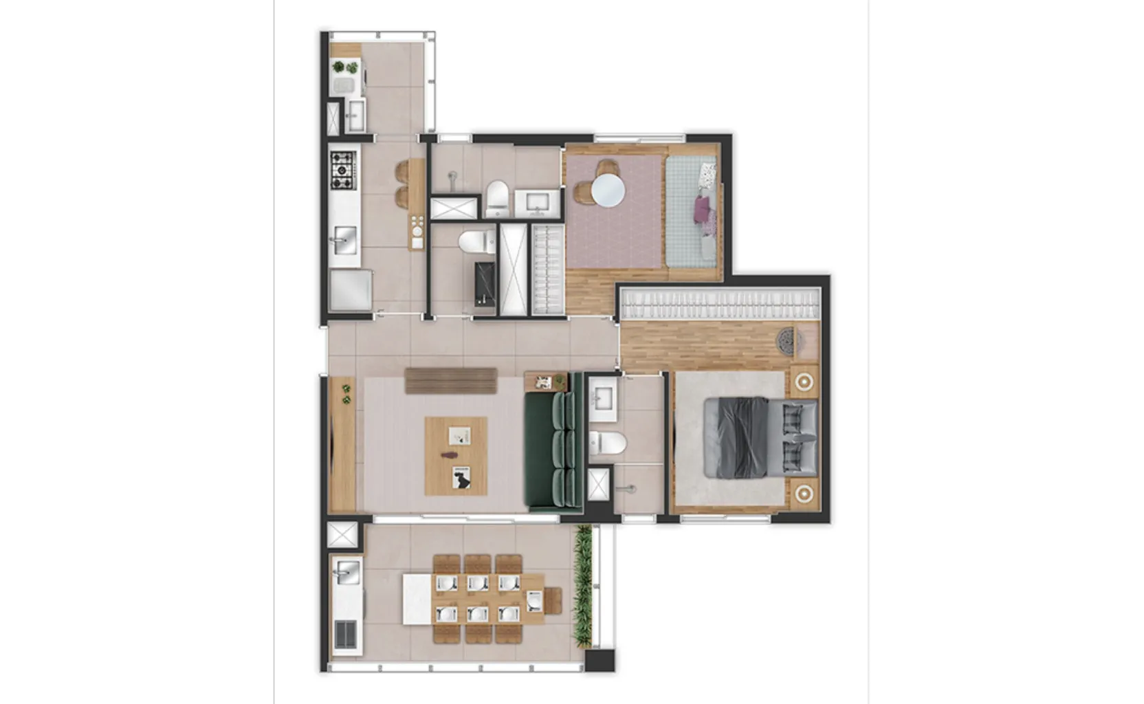 Imagem APARTAMENTO RESIDENCIAL em São Paulo - SP, Campo Belo
