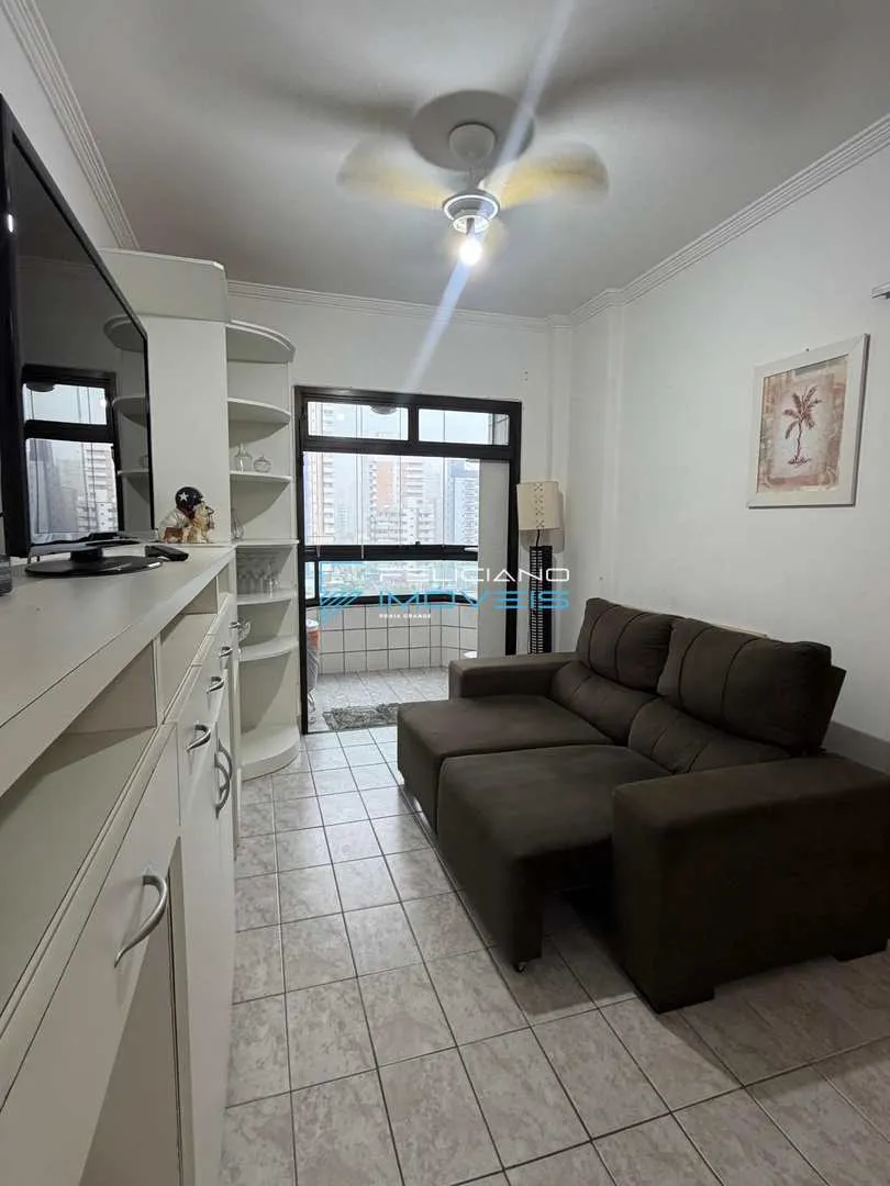 Imagem Apartamento com 2 quartos, Aviação, Praia Grande - R$ 385 mil, Cod: 7269