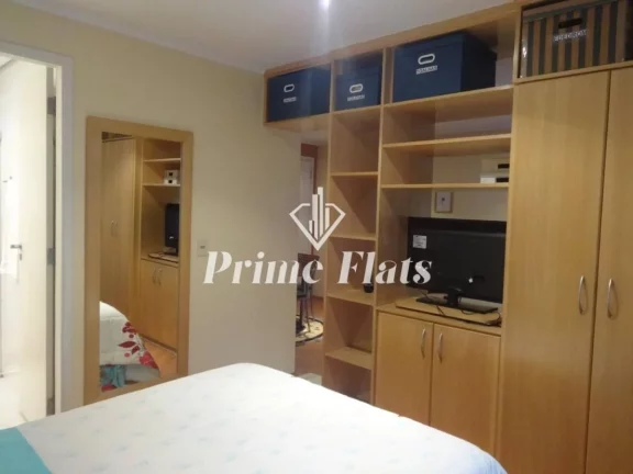 Imagem Flat disponível para venda no Hotel Slaviero Essential São Paulo Ibirapuera, com 35m², 1 dormitório e 1 vaga