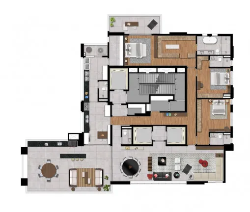 Imagem Apartamento com 4 Quartos à Venda, 337 m² em Vila Gomes Cardim - São Paulo