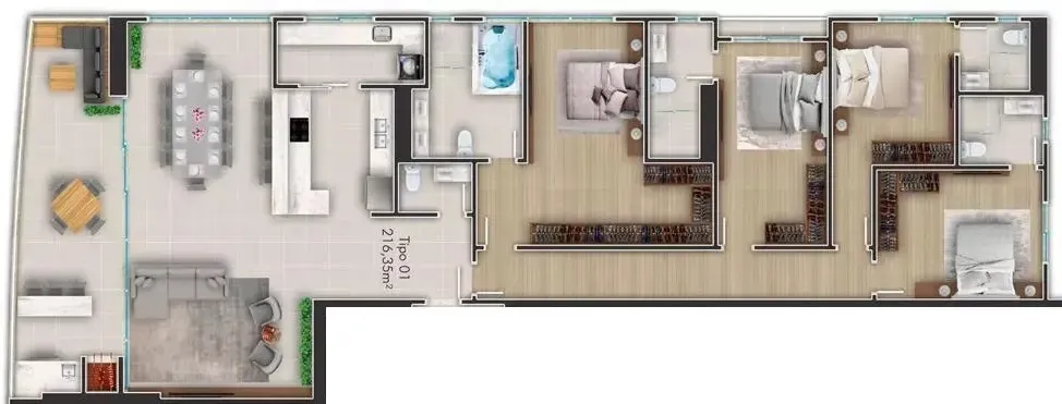 Imagem Principado de Mônaco - Residencial