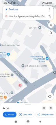 Imagem Apartamento para Locação em Recife, Casa Amarela, 2 dormitórios, 1 banheiro, 1 vaga