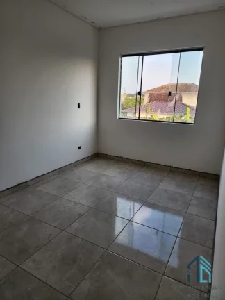 Imagem Sobrado novo 03 quartos c/suíte, arquitetura moderna, 2 quadras MAR, Nereidas em Guaratuba PR