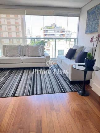 Imagem Flat disponível para venda no Condomínio Cosmopolitan High Garden com 58m², 1 dormitório e 1 vaga
