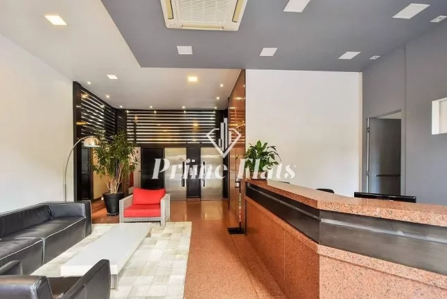 Imagem Flat disponível para venda no Golden Tower Residence, com 42,22m², 1 dormitório e 1 vaga de garagem