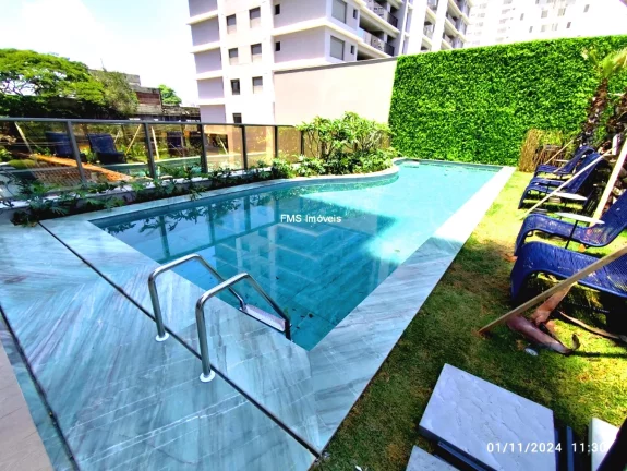 Foto do imóvel Studio com 43m² no Campo Belo encontre o maior estoque Cyrela na Zona Sul! Explore em www.fmsimoveis.com.br