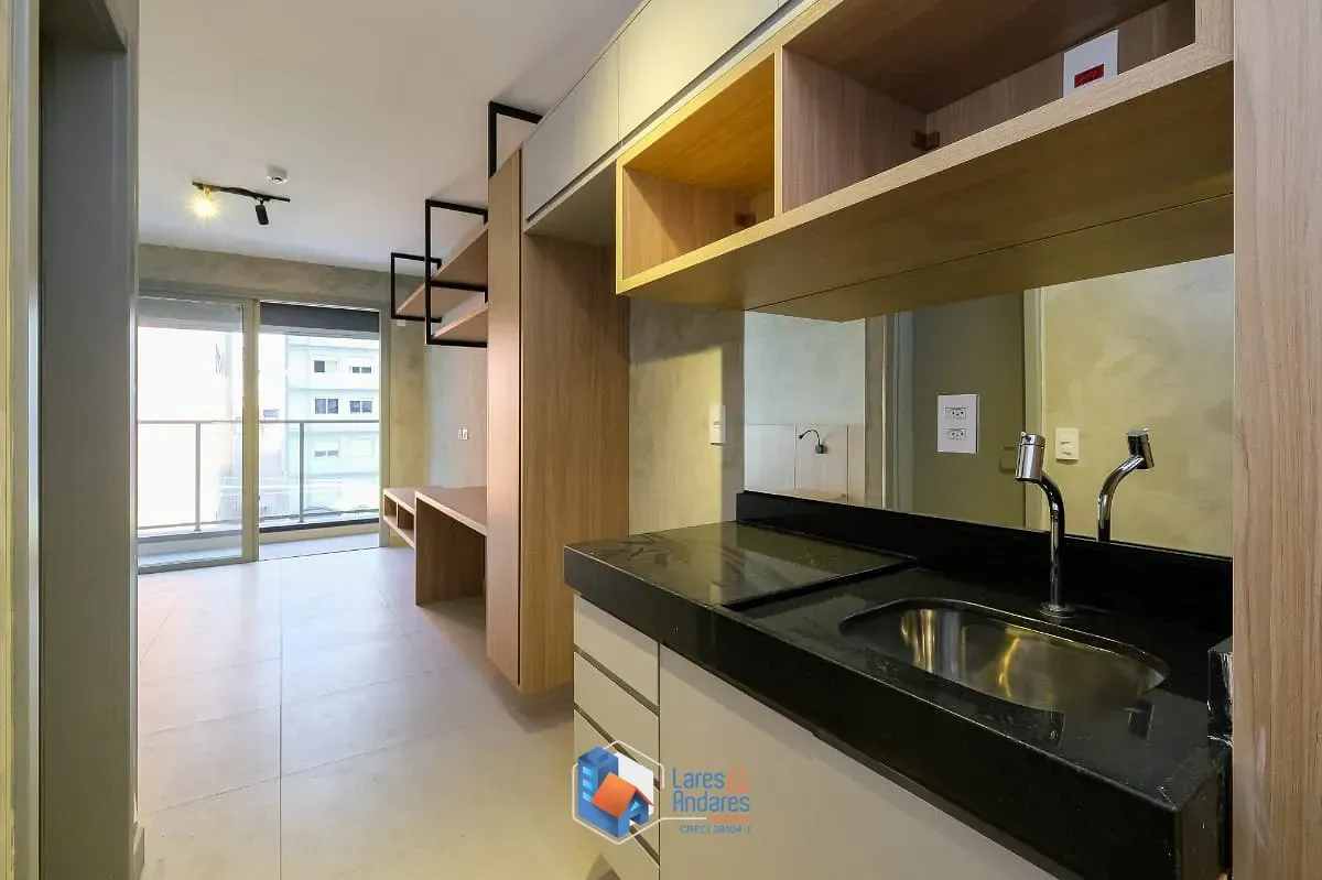 Imagem Studio para venda em Perdizes com 1 quarto, sendo 1 suíte, 30m²