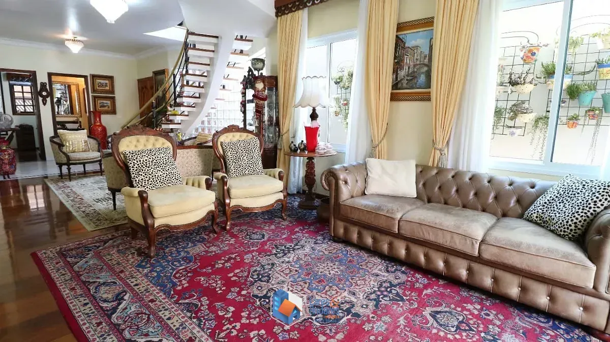 Imagem Sobrado para venda em Santo Amaro com 3 quartos, sendo 3 suítes, 283.79m²