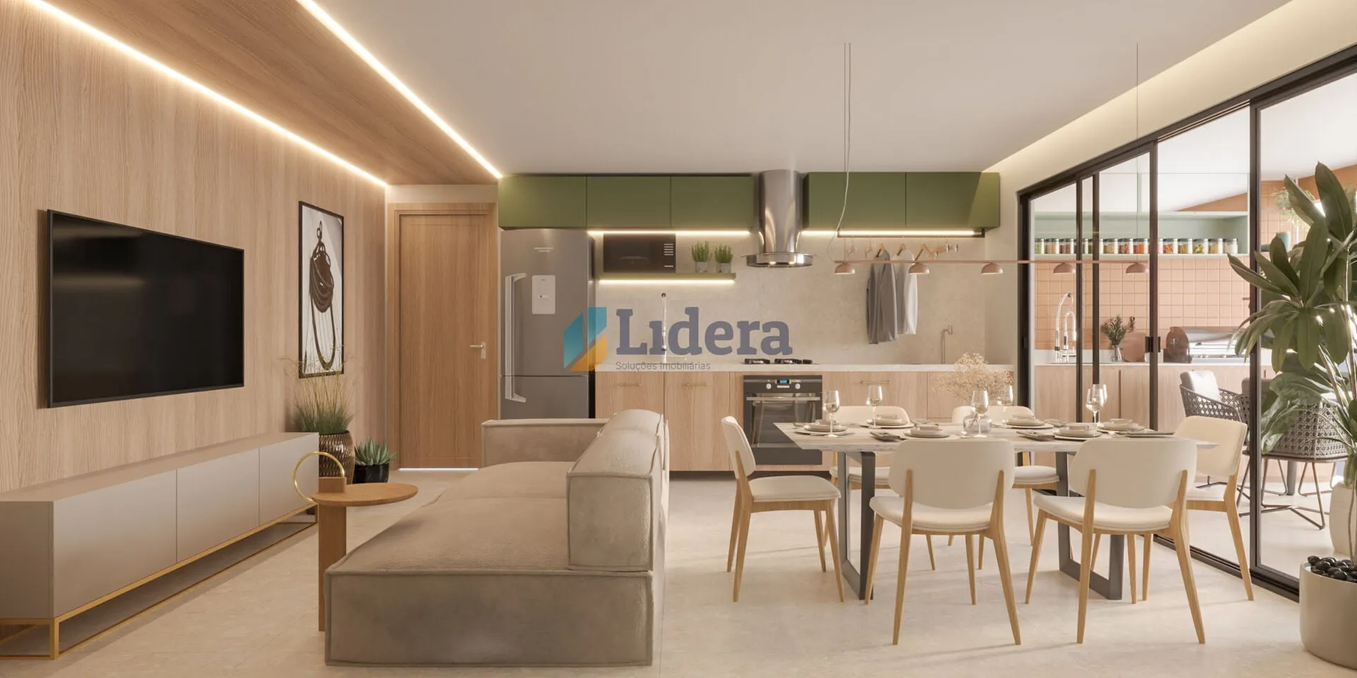 Imagem Apto alto padrão - 64.68m² - 3 quartos - 1 suite com varanda - em intermares, cabedelo/PB