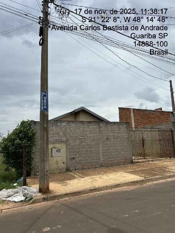 Imagem Oportunidade em RESIDENCIAL PLANALTO VERDE, GUARIBA / SP, Imóvel Em Leilão.