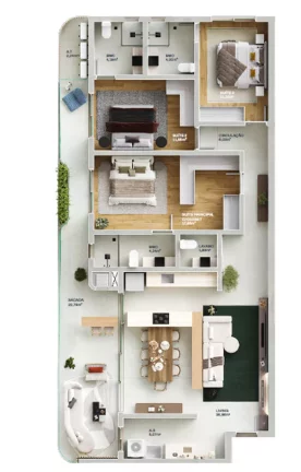 Imagem Oceean - Breve Lançamento - Apartamento à venda no bairro Cabeçudas - Itajaí/SC