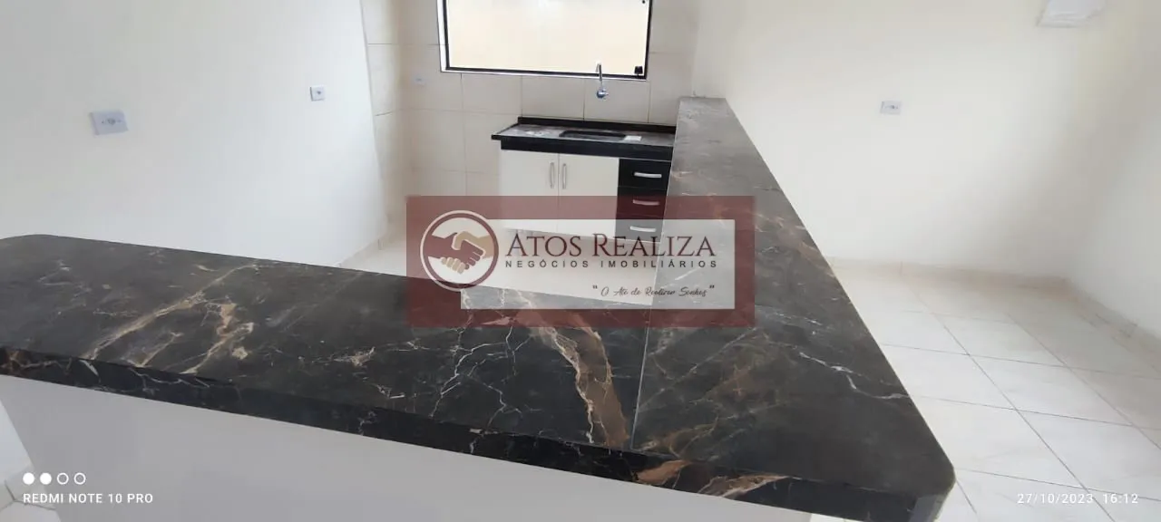 Imagem Casa de 75m² em Balneário São José, São Paulo - 2 dormitórios, 1 suíte, 1 banheiro por R$ 220.000 - Venda